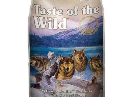 Taste of The Wild Wetlands Fowl Grain Free Adult Dog - 13 KG Online Sale