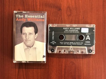 Andy Williams   The Essential Andy Williams, Kaset For Cheap