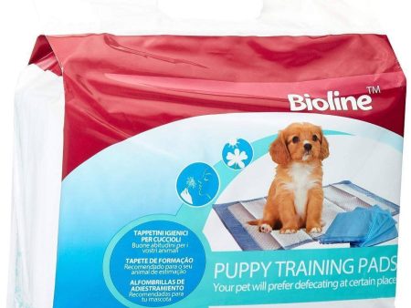 Bioline Puppy Training Pads - 60x40 cm (7pcs) Fashion