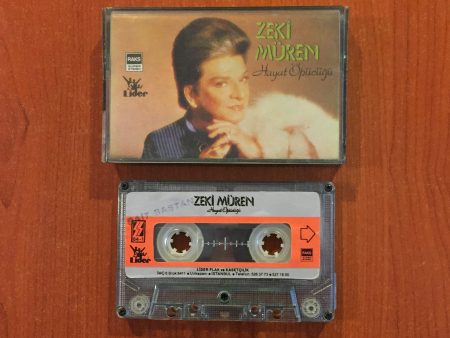 Zeki Müren   Hayat Öpücüğü, Kaset Supply