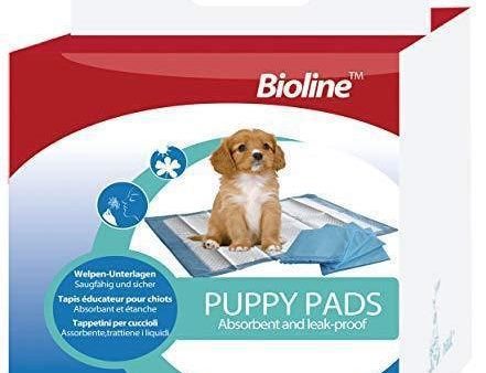 Bioline Puppy Pads (50 pcs) on Sale