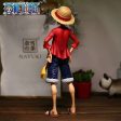 Luffy Rei dos Piratas Anime 28 cm Hot on Sale