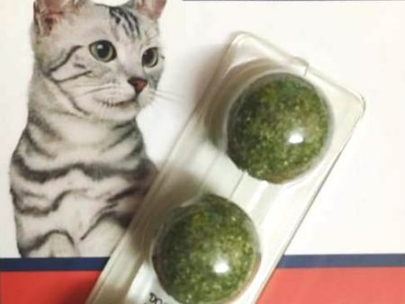 Nunbell 3 balls set catnip toy - Pack of 1 Hot on Sale