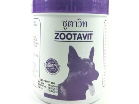 Zootavit Calcium Sutavit Calcium for dog bones 380 Tablets For Sale