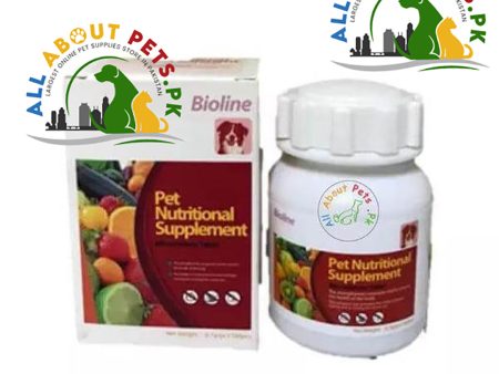 Bioline Pet Nutritional Supplement Microelement tablets Online Sale