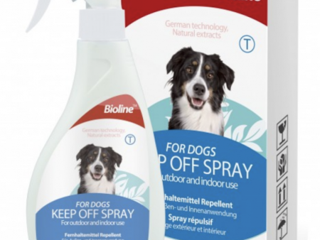 Bioline Keep Off Spray for Dogs (300ml) Online