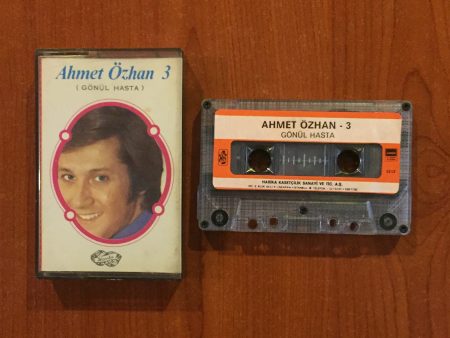 Ahmet Özhan   Ahmet Özhan 3 - Gönül Hasta, Kaset Online Sale