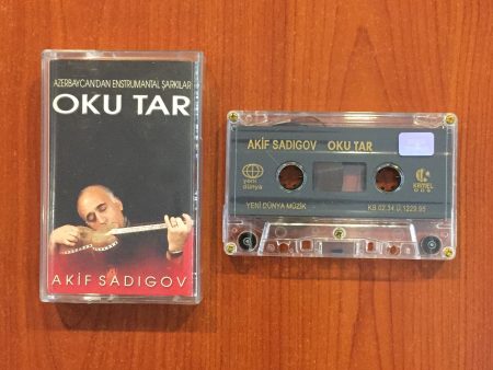 Akif Sadıgov   Oku Tar - Azerbaycan dan Enstrumantal Şarkılar, Kaset For Discount