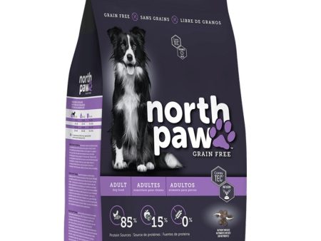 North Paw Grain Free Adult Dry Dog Food For Discount