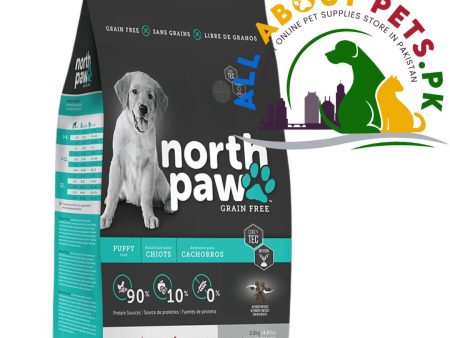 NorthPaw Grain Free Puppy Dog Food: High-Protein, Nutritious and Natural For Cheap