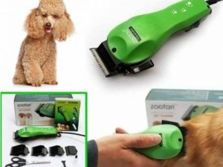 Zoofari Professional Pet Trimmer   Clipper For Cheap