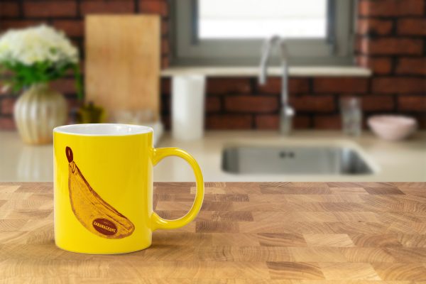 Bananagrams Ceramic Mug Hot on Sale