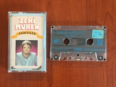 Zeki Müren   Esintiler, Kaset Cheap