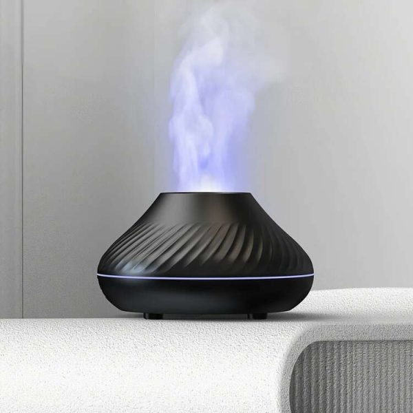 UMIDIFICADOR DE AR VULCANICO AROMATERAPIA Hot on Sale