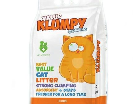 Klumpy Value Cat Litter 5 KG Online now