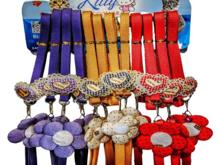 Assorted Collar & Leash Set For Small Dogs and Cats Online Hot Sale