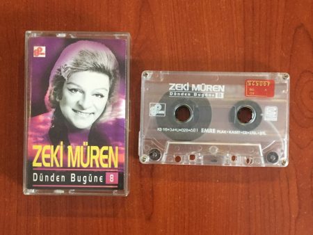 Zeki Müren   Dünden Bugüne - 8, Kaset Online Sale