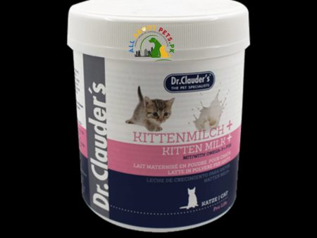 Dr. Clauder s Cat Milk: A Nutritious Supplement for Your Feline Friend For Discount