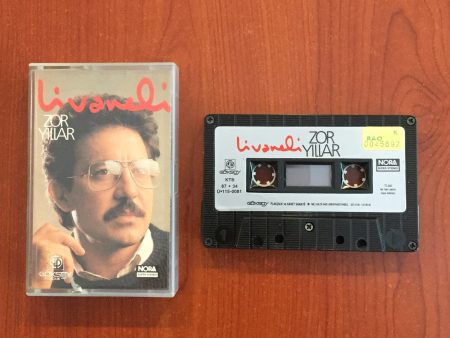 Zülfü Livaneli   Zor Yıllar, Kaset Online Hot Sale