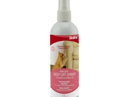 Bioline Keep Off Spray for Cats Sale