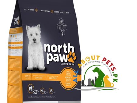 NorthPaw Grain Free Lamb & Sweet Potatoes Dog Food: Delicious and Nutrient-Dense For Sale