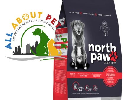 NorthPaw Grain Free Atlantic Lobster Dog Food: Unique Flavor, High in Protein Hot on Sale