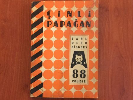 088 Earl Derr Biggers   Çinli Papağan, Kitap Online Sale