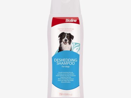 Bioline Deshedding Shampoo For Dogs Online Sale