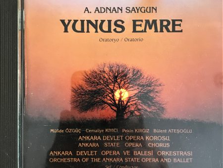 Ahmed Adnan Saygun    Ankara Devlet Opera Ve Bale Orkestrası, Hikmet Şimşek   Yunus Emre (Oratorio), CD Hot on Sale