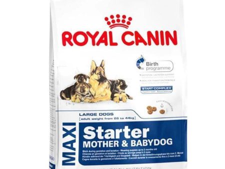 Royal Canin Maxi Starter Discount