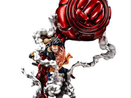 LUFFY 4º GEAR  ONE PIECE For Discount